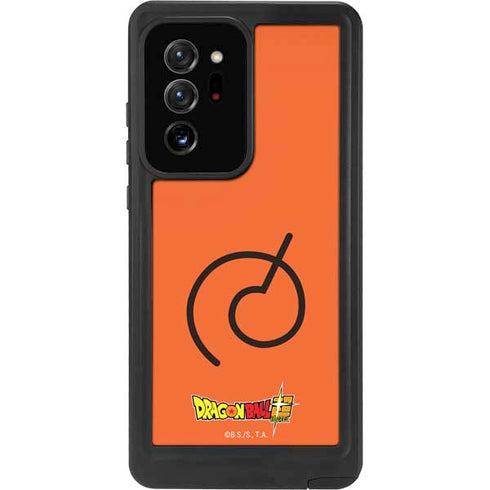 Dragon Ball Super Whis Symbol Galaxy Note20 Ultra 5G Waterproof Case